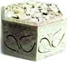 Soft Stone Marble Jewellery / Pill box - click here for large view